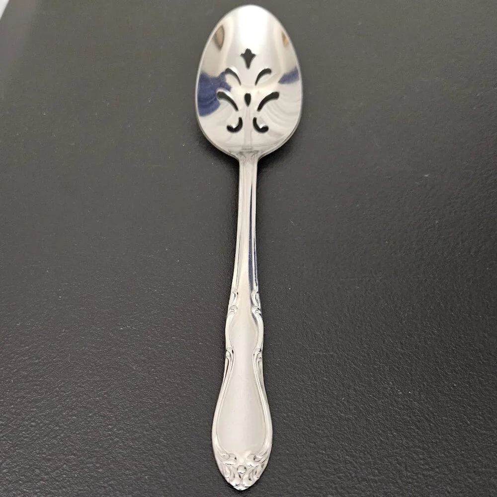 ONEIDA LTD. SIMEON L. & GEORGE H. ROGERS STAINLESS 5 PC SERVING SET